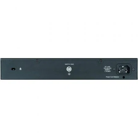 D-Link DGS-1100-10MPV2 Switch Gestionado 10 Puertos PoE+ y SFP
